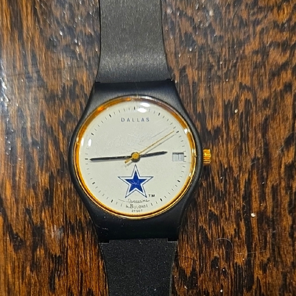 Dallas Cowboys Black,Blue and White Watch
